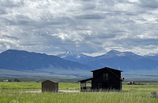 Montana Prairie Cabin