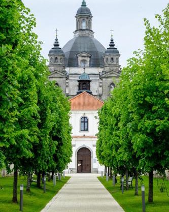 Monte Pacis in Pažaislis