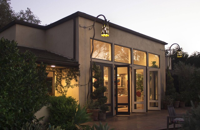 Montecito Ranch House with Stunning Sea & Ridge Views with Rooftop Terrace