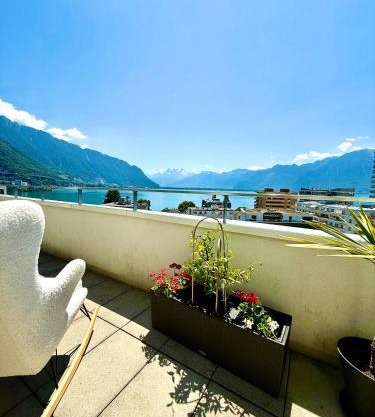 Montreux CH 4 bedrooms,4 badrooms 8-10 pers