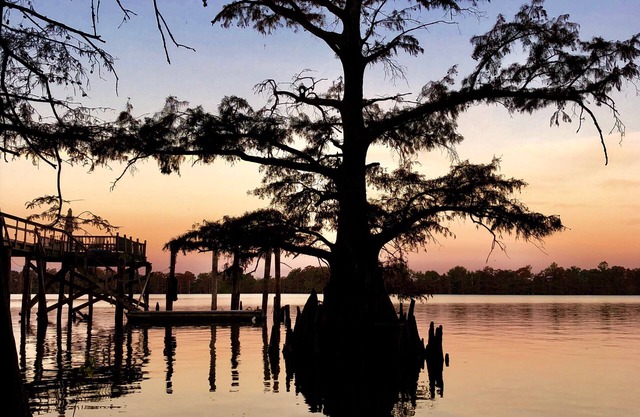 🌙 ✨Moon Lake Getaway located directly over lake w amazing views from every room!