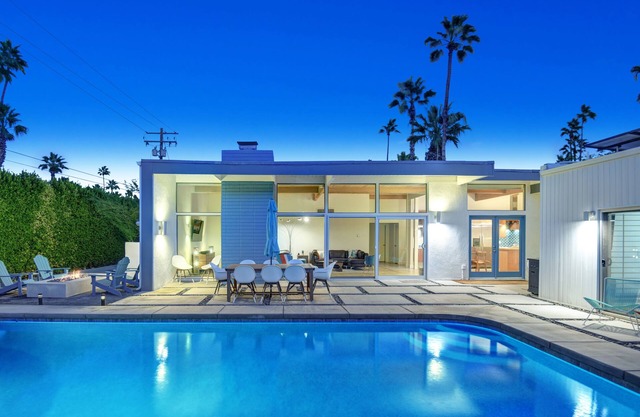 Moonrise Kingdom - Stunning South Palm Springs mountain views