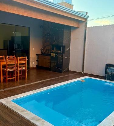 Morada Lisboa com Piscina Aquecida - Olímpia SP