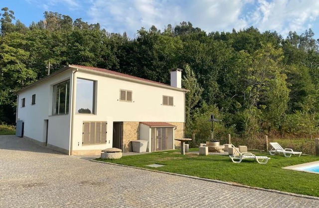 Moradia espetacular com piscina