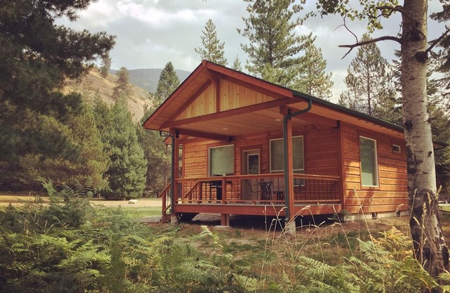 More than just a cabin. Experience Montana Adventure