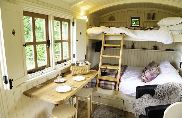 Morndyke Shepherds' Huts