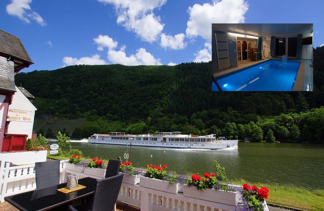 Moselle truss dream holiday apartment which leaves nothing to be desired