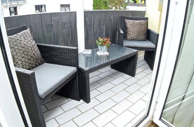 Moseltraum-Fewo with air conditioning, castle view and balcony - Moseltraum-Fewo with air conditioning,