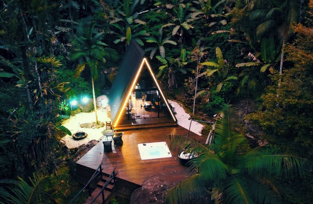 Most private chalet in greater Florianópolis