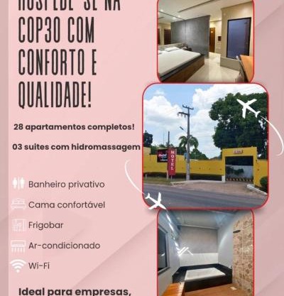 Motel Só Prazer na COP 30 aptos