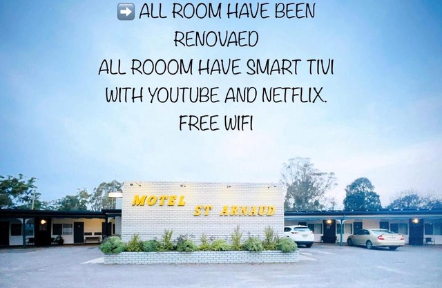 Motel St Arnaud