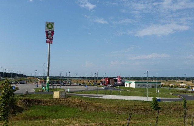 Motel Stare Brynki przy stacji BP Trójka
