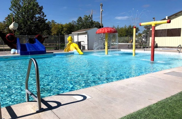 Motel Style Cabin Room Rental at Rubber Ducky Resort and Campground
