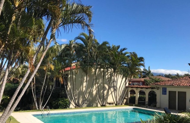 Mount View near Juan Satamaria Airport CR