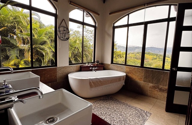 Mountain and city views with convenient access to town!