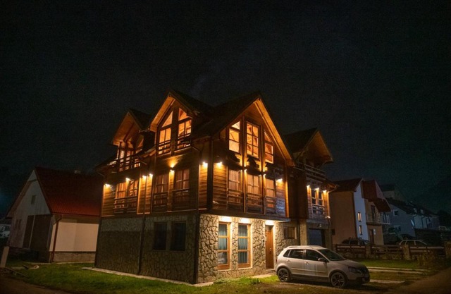 Mountain Boy chalet with sauna
