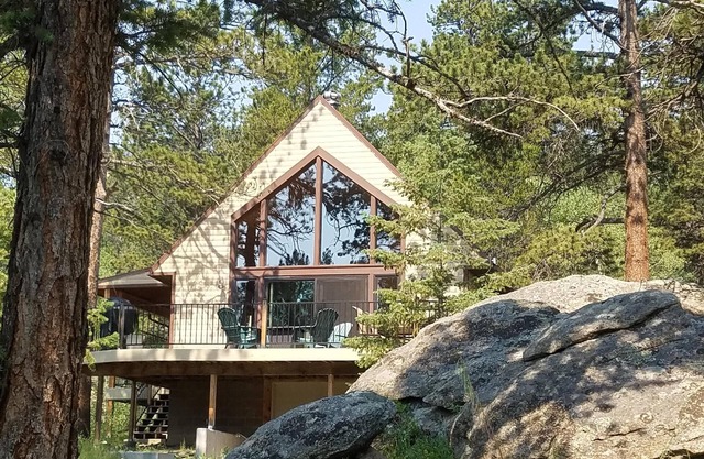Mountain Cabin For 4 ~ Close To Estes And Rocky Mountain NP