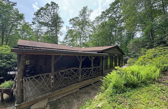 MOUNTAIN CABIN IN LINVILLE NC.Join us for OCTOBER LEAF CHANGING and FESTIVALS .