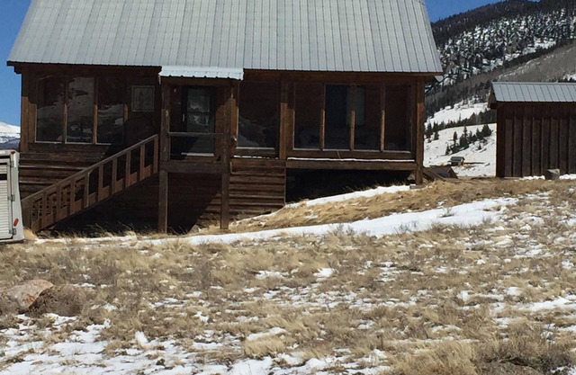 Mountain Cabin Located in Creede CO Area. Walking Distance From Rio Grand,