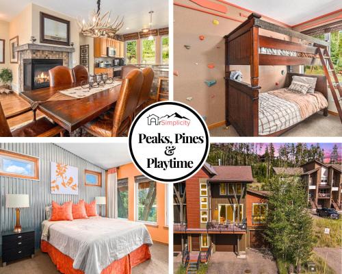 Mountain Cabin W Fireplace & Private Balcony