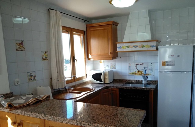 Mountain Cottage at 11Km from the sea.