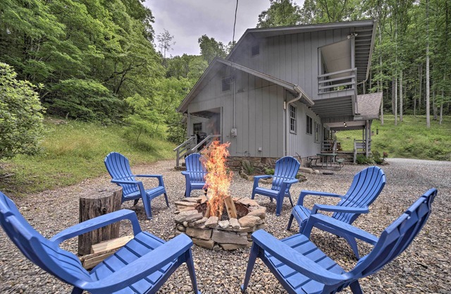 Mountain Escape w/Hiking ~ 5 Mi to Bryson City!