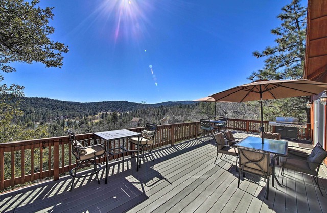 Mountain Gem w/Game Room, 5 Mi to Lake Arrowhead!