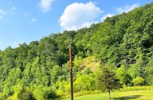 Mountain Heaven, beautiful mountains. Bearwallow trail is Chapmanville connector