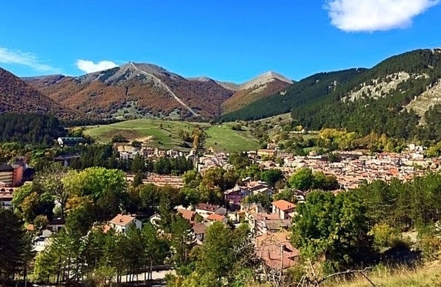 MOUNTAIN HOUSE PESCASSEROLI