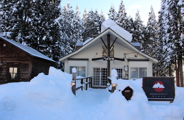 Mountain Hut Myoko