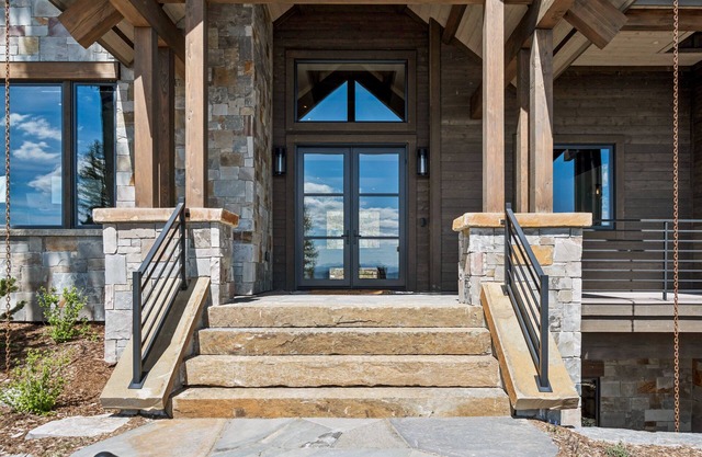 Mountain-Modern Luxury Retreat with Private Ski Lift & Lake Views