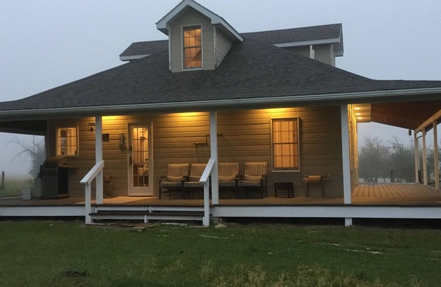 Mountain retreat at the base of the Big Horn Mountains