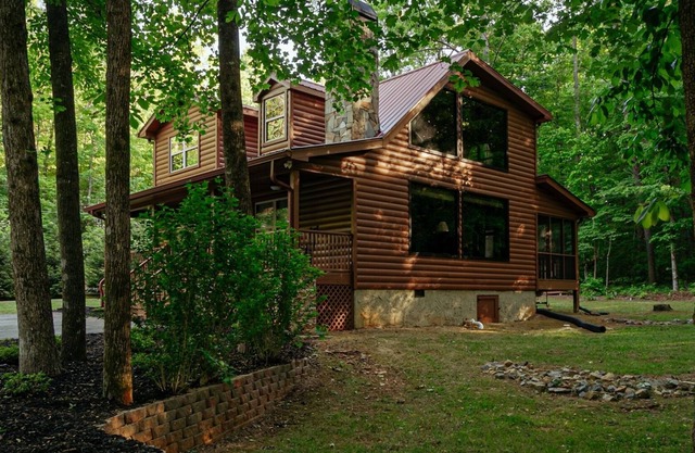 Mountain Time - Luxurious rustic lodge