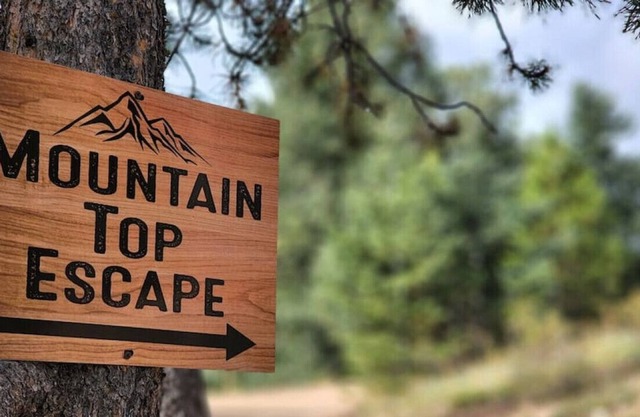 Mountain Top Escape! Hot tub, Gameroom, Firepit!