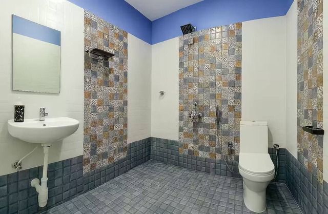 ​Mountain-View AC Double Room in a Villa