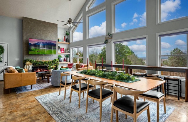 Mountain View Lake House | Hot Tub, Theater, Pets