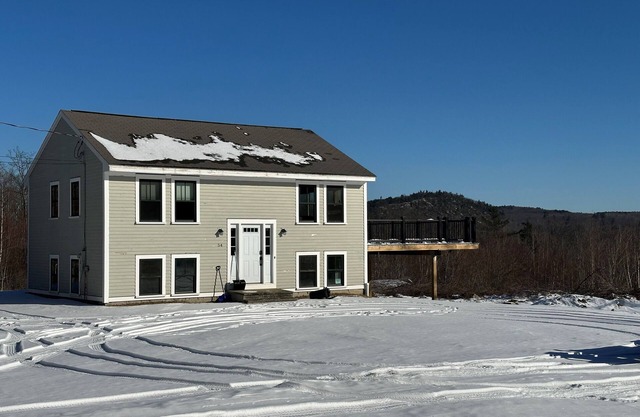 Mountain view retreat