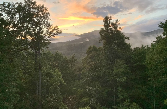 Mountain View Retreat central to Asheville and Black Mountain