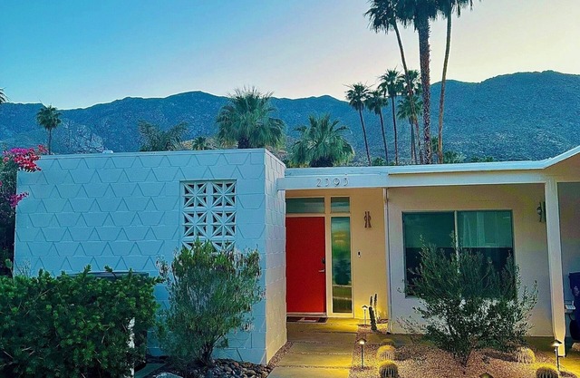 Mountain Views in Iconic Mid-Century Modern Canyon View Estates!