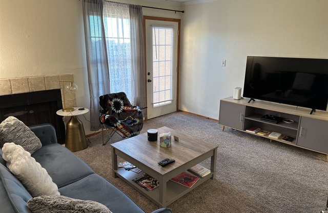 Mountain View’s top floor condo in picturesque Santa Fe neighborhood.