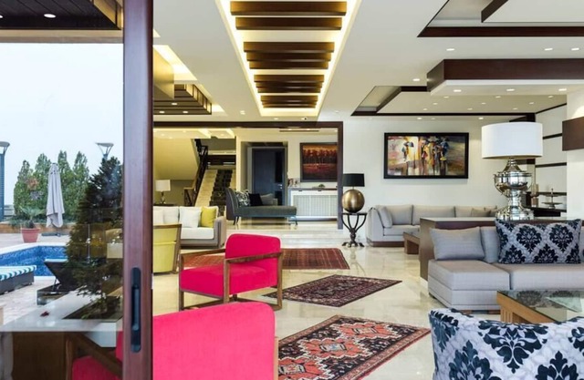 Mountain Villa in Bikfaya with pool