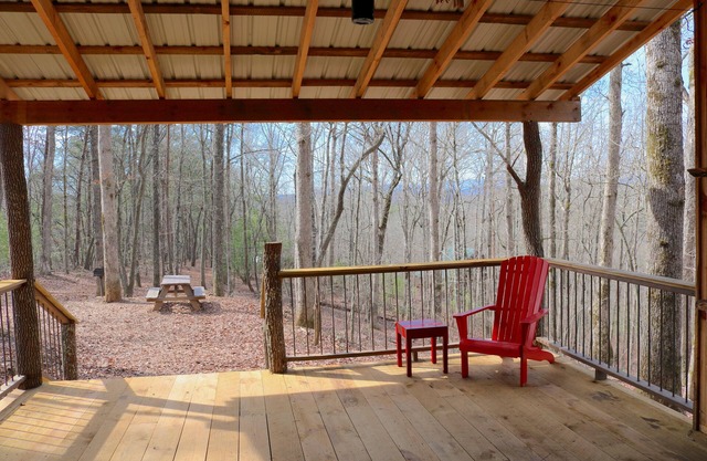 MOUNTAINTOP SEMI-PRIMITIVE CAMPING NEAR BLUE RIDGE GEORGIA
