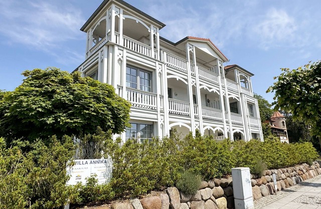 MR: Villa Annika Whg. 09 with west-facing balcony - Villa Annika Whg. 09 with west-facing balcony