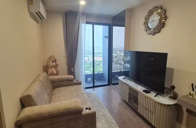 Mrt -Blue Line- Phasi Charoen Luxury 1BR 28th Flr
