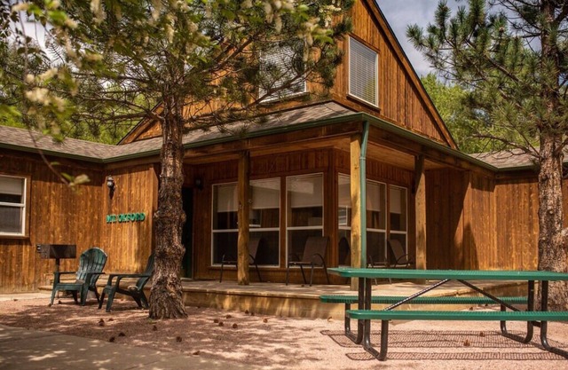 Mt. Oxford Chalet at Creekside chalets