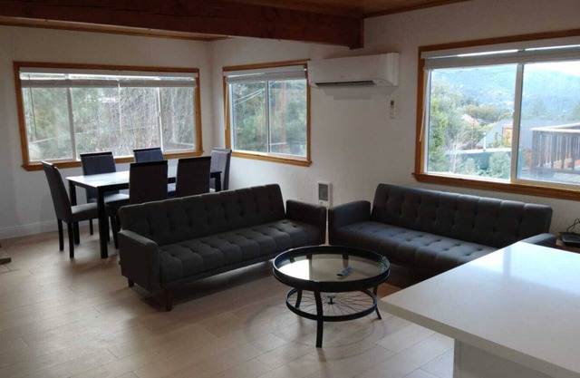 Mt. Pinos adjacent Mountain Cabin