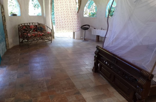 Mud hut in agro-ecological farm Sierra Nevada de Santa Marta
