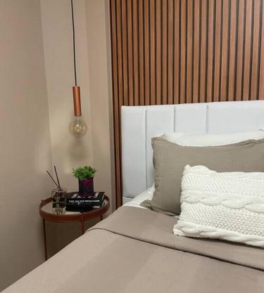 Muito confortável, vista do mar, todo climatizado