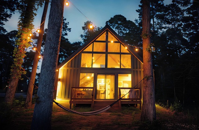 Mullein, Cozy Lakefront Cabin with Outdoor Grill (Mullein)