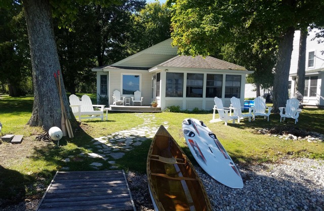 Mullett Lake, Grandview Beach Lakefront Beauty